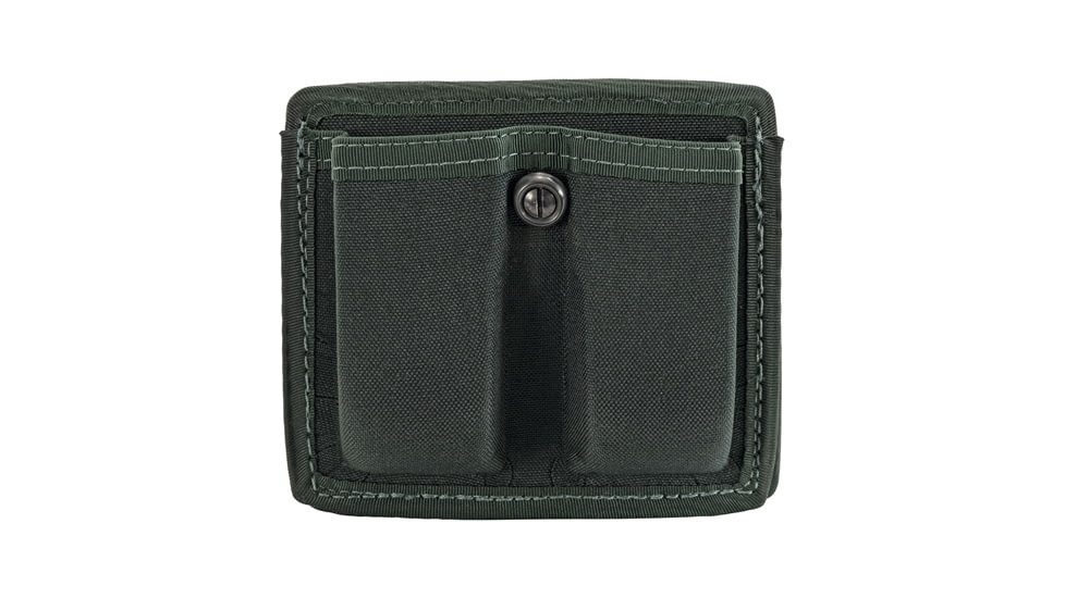 Gould &amp; Goodrich Open Top Double Magazine Cases, Spruce Green, Glock 20, Molded Hardware, XMSG617-4