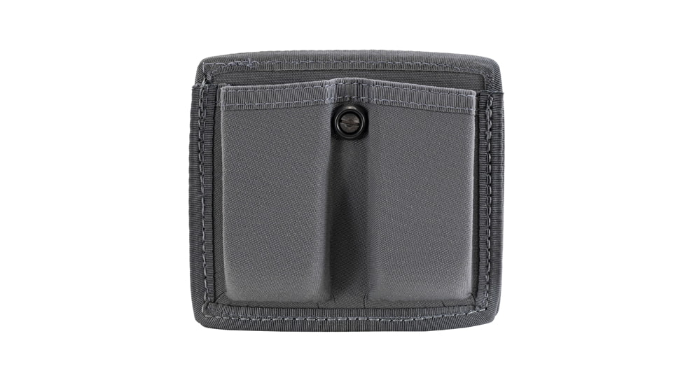 Gould &amp; Goodrich Open Top Double Magazine Cases, Wolf Gray, Glock 20, Molded Hardware, XMWG617-4