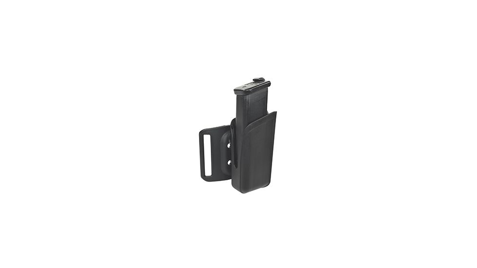 Gould &amp; Goodrich T528 Single Magazine Case, Black, T528-PBK