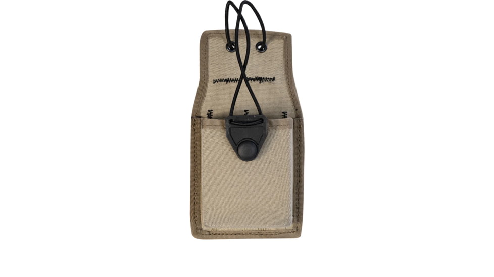 Gould &amp; Goodrich Radio Case 2, Molded Hardware, Silver Tan, XMST651-2