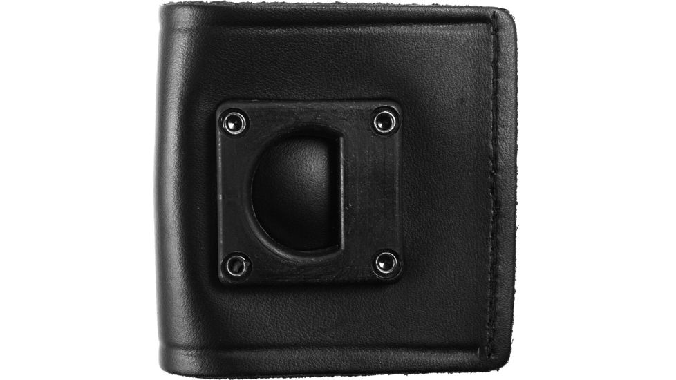 Gould &amp; Goodrich Radio Swivel Belt Loop, Black, K653