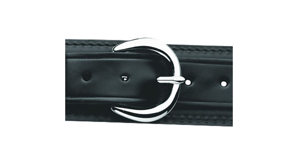 Gould &amp; Goodrich Ranger Duty Belt Buckle, Nickel, Nickel, 126