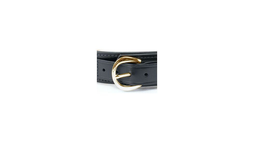 Gould &amp; Goodrich Ranger Duty Belt Buckle, Brass, Brass, 126-BR