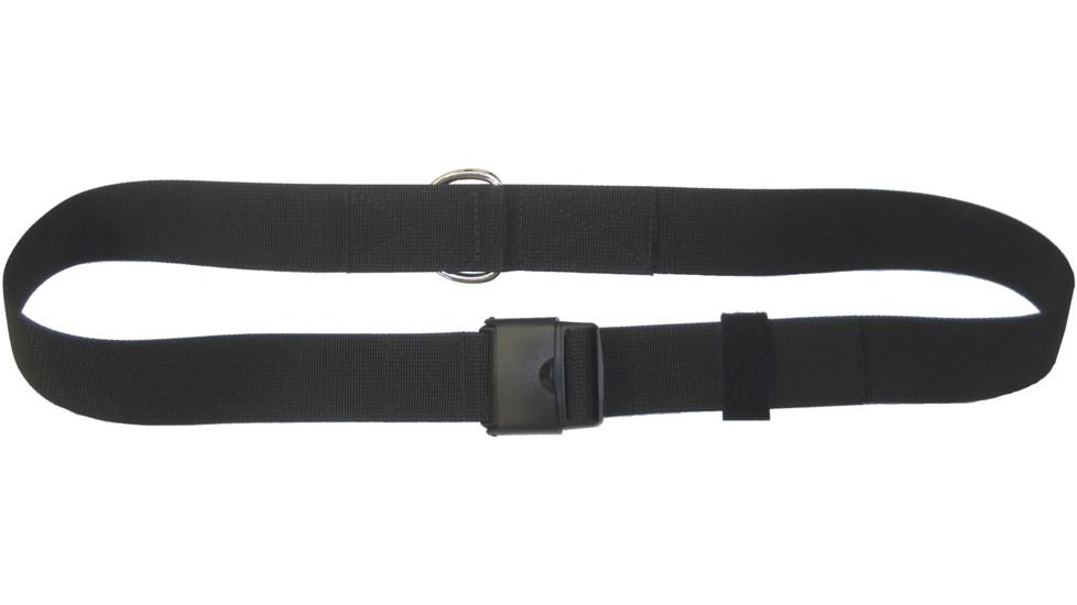 Gould &amp; Goodrich Restraining Belt, Black Ballistic Nylon, X189