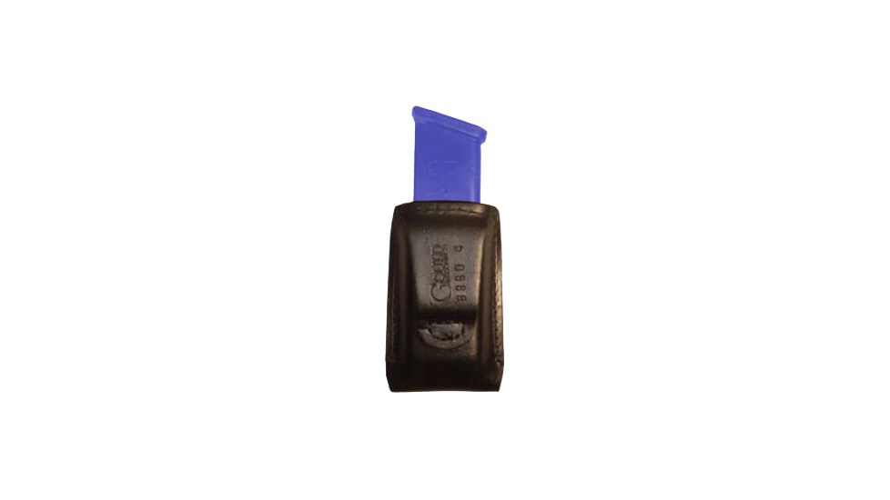 Gould &amp; Goodrich Single Magazine Pouch, Kahr P380 &amp; Similar, Black, B880-0