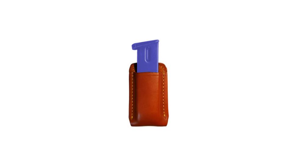 Goul &amp; Goodrich Single Magazine Case, Size 0, Chestnut Brown 880-0