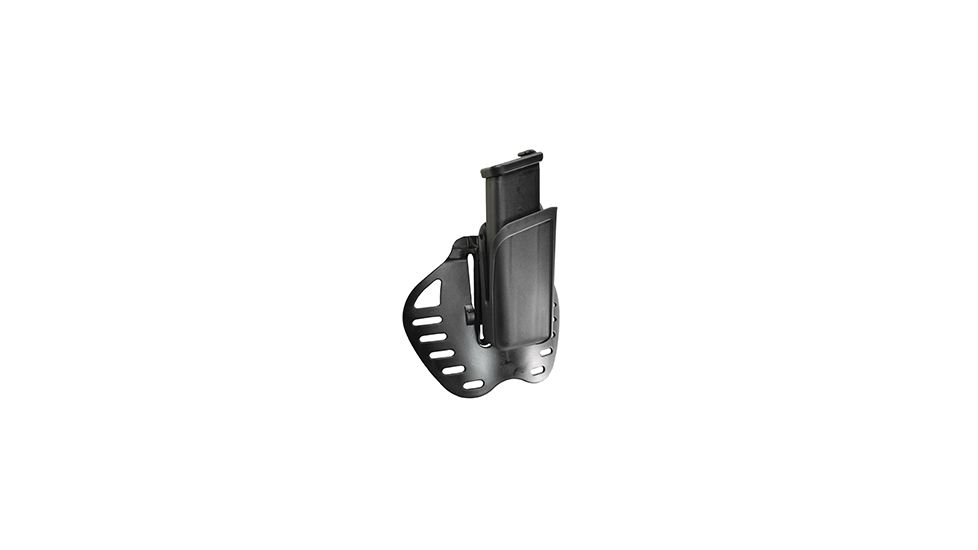 Gould &amp; Goodrich Single Magazine Case, Off-Duty Holster, Glock 20, 21, Right Hand, Black, T538-4