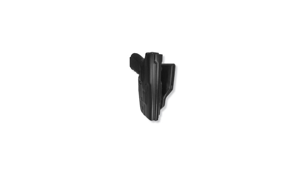 Gould &amp; Goodrich T381-XD4LH Double Retention Duty Holster, Black, Left Hand