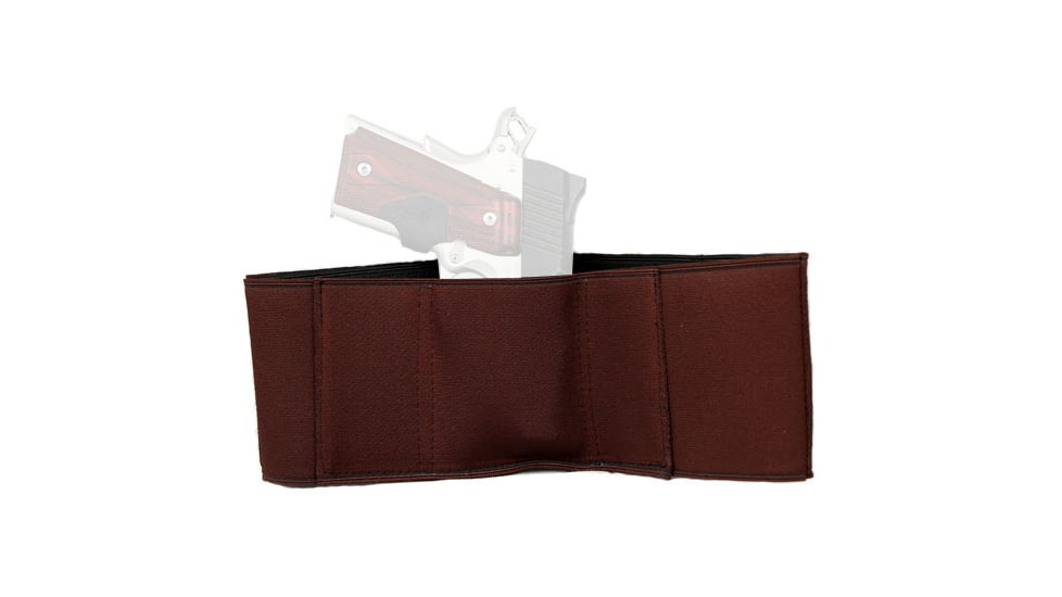 Gould &amp; Goodrich The Body Guard Waist Holster, 36-40in, Tan - Glocks, Beretta, Sig 230 &amp; Similar, Tan, Tan, T727-1MD