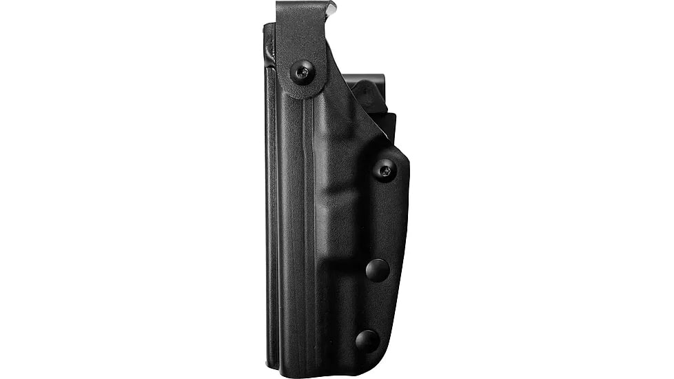 Gould &amp; Goodrich Phoenix Triple Retention Duty Nylon OWB Belt Holster, Ruger SR9, Ruger SR40, Left Hand, Black, T391-SRLH