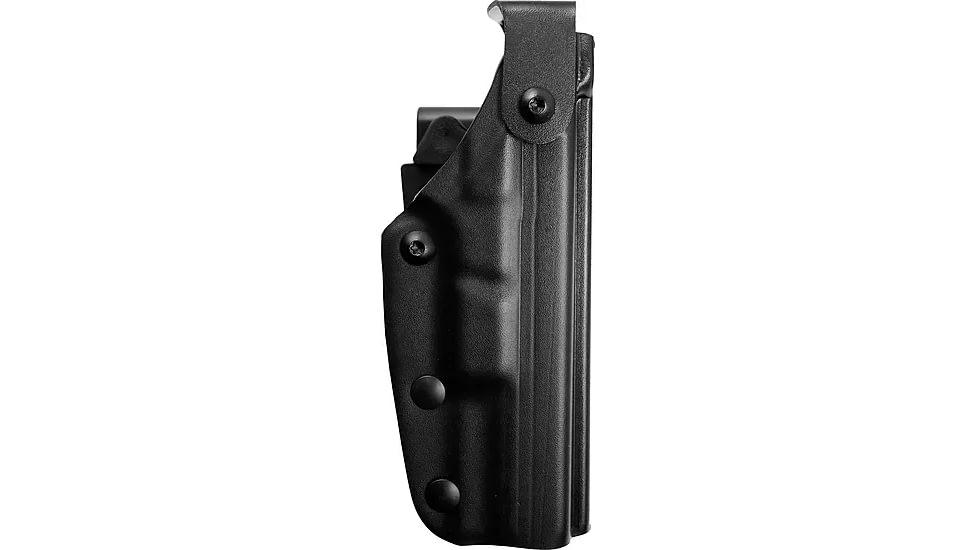 Gould &amp; Goodrich Phoenix Triple Retention Duty Nylon OWB Belt Holster, Ruger SR9, Ruger SR40, Right Hand, Black, T391-SR