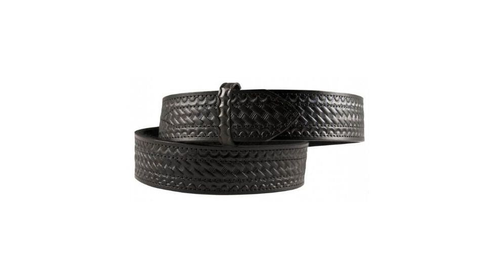 Gould &amp; Goodrich Buckleless Duty Belt, 26in, Black Weave, B56-26W