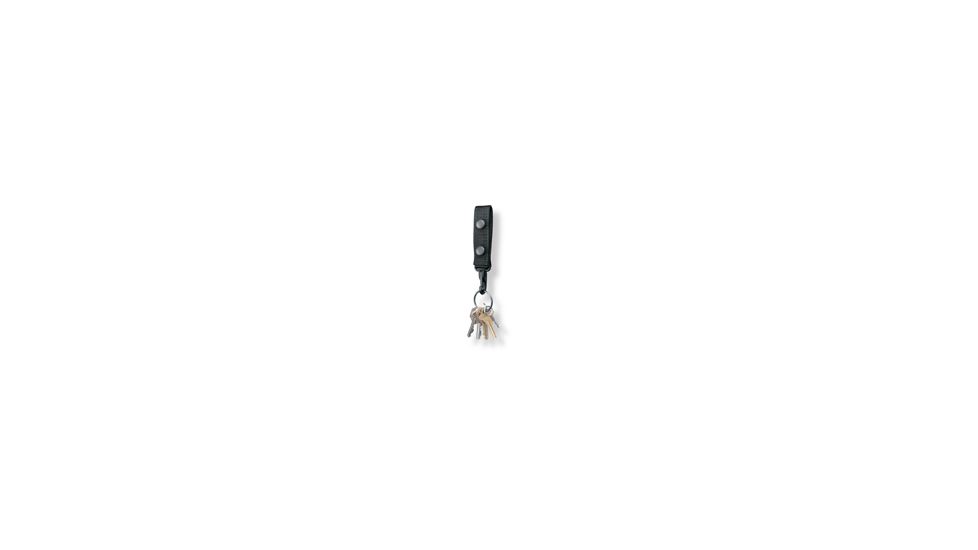 Gould &amp; Goodrich DuraWeb Nylon Key Strap, Black, X122