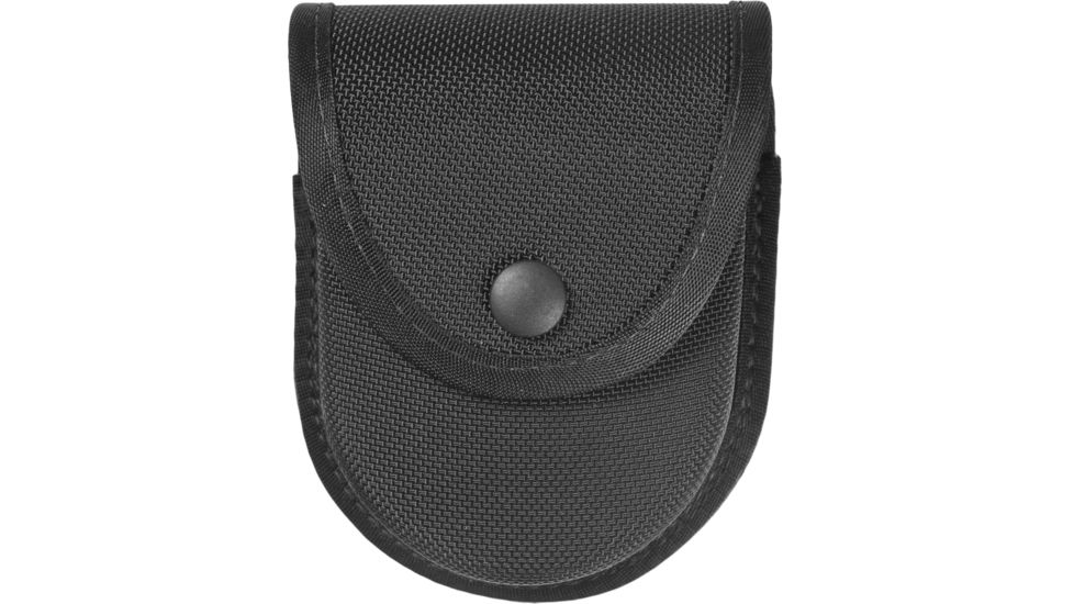 Gould &amp; Goodrich Nylon Double Handcuff Case, Black Ballistic Nylon, X596