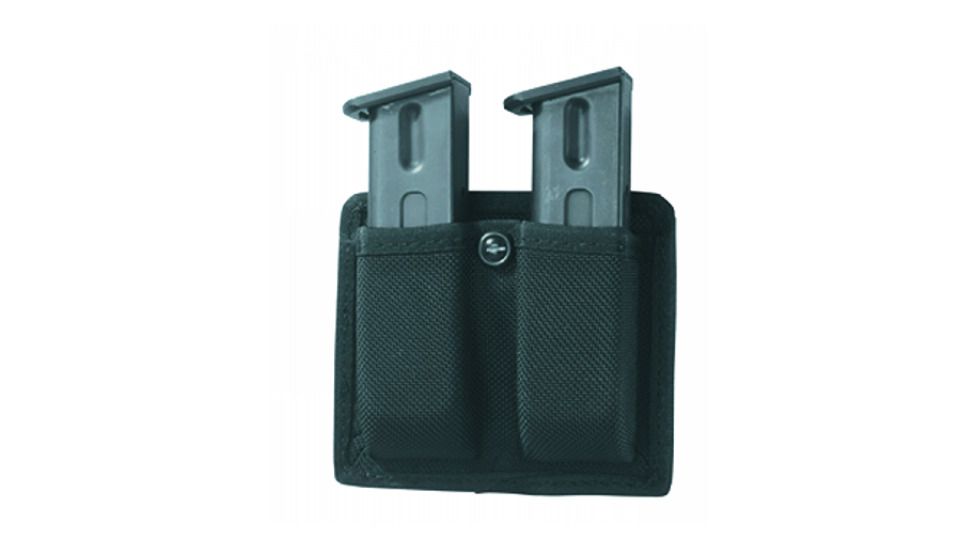 Gould &amp; Goodrich Double Magazine Pouch, Beretta 92/96, Black, X617-3