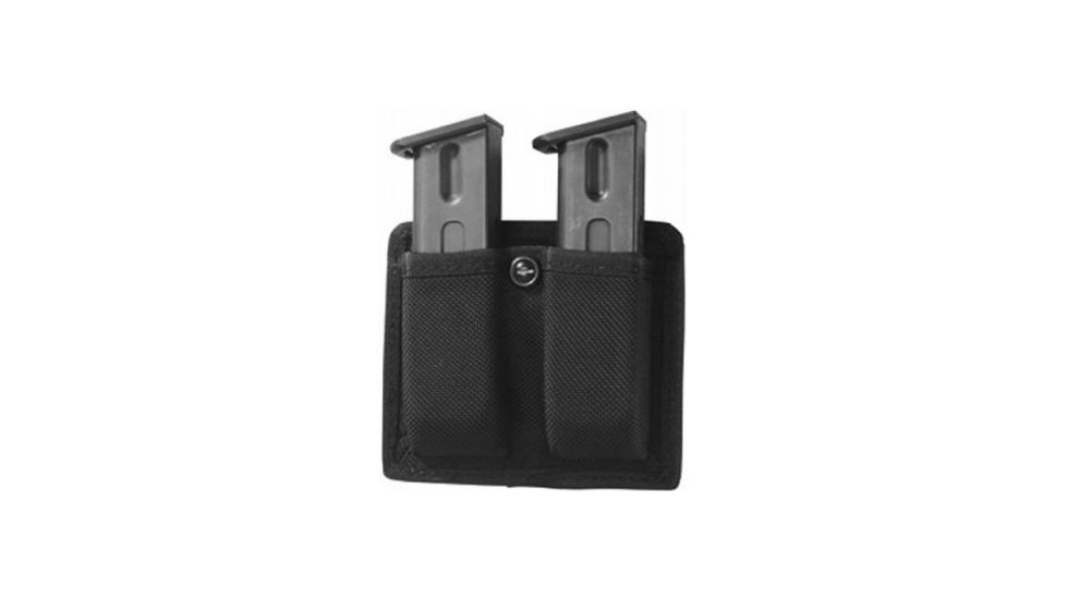 Gould &amp; Goodrich Double Magazine Pouch, Glock 20/21/29, Black, X617-4