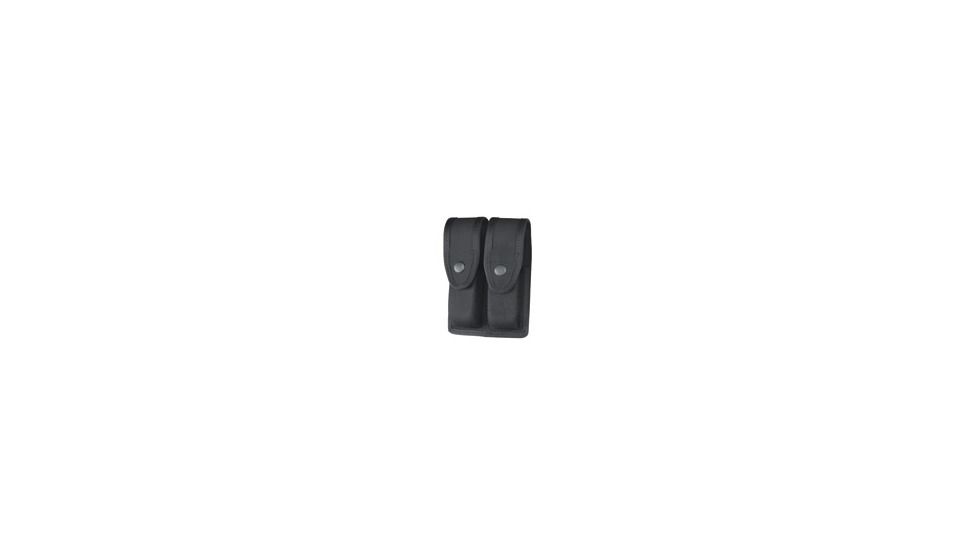 Gould &amp; Goodrich Ballistic Nylon Double Magazine Case, SW M&amp;P .45, Black Ballistic Nylon, X627-45
