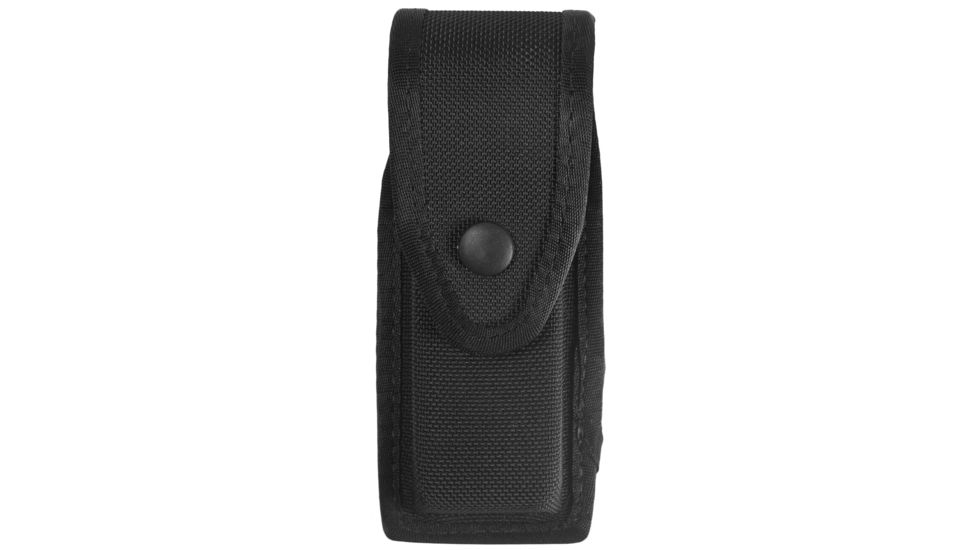 Gould &amp; Goodrich Single Magazine Case - Colt 1911, Black Ballistic Nylon, X628-2