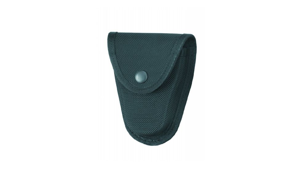 Gould &amp; Goodrich Nylon Hinged Handcuff Case, Black Ballistic, X71
