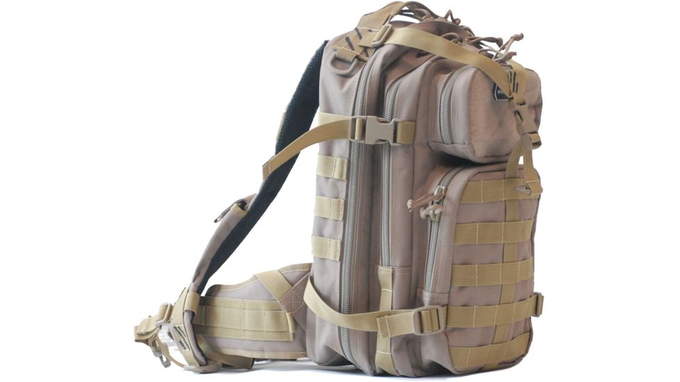 GPS Goutdoor Bugout Loaded PK TN Backpack, T1611LTB