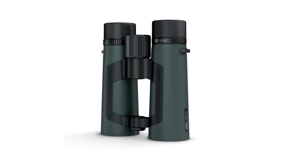 GoView ZOOMR 10x42mm Roof Prism Binoculars, Oak Green, 4260527416012