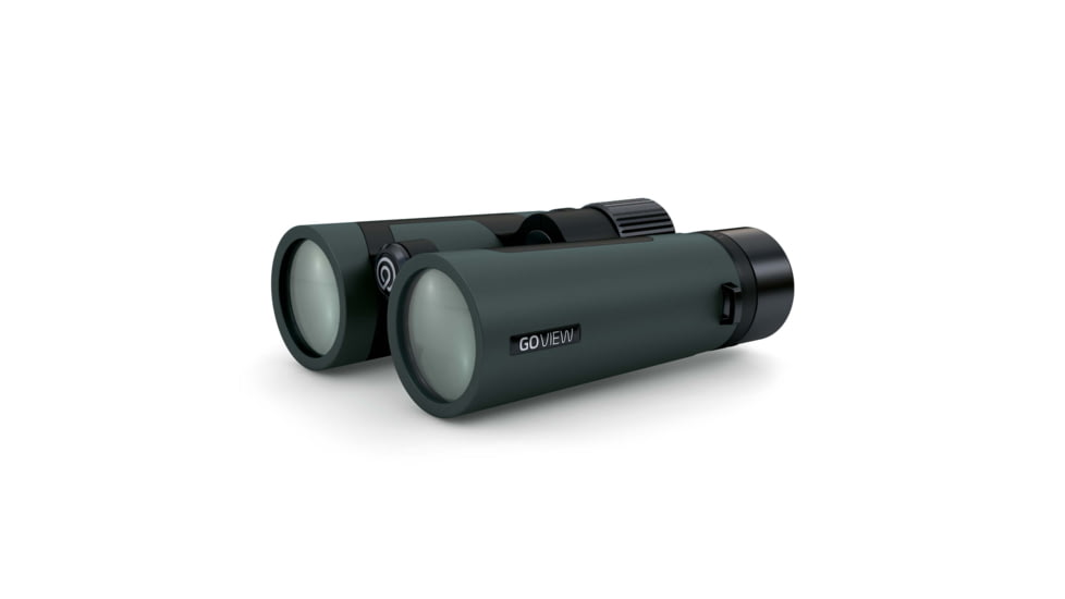 GoView ZOOMR 10x42mm Roof Prism Binoculars, Oak Green, 4260527416012