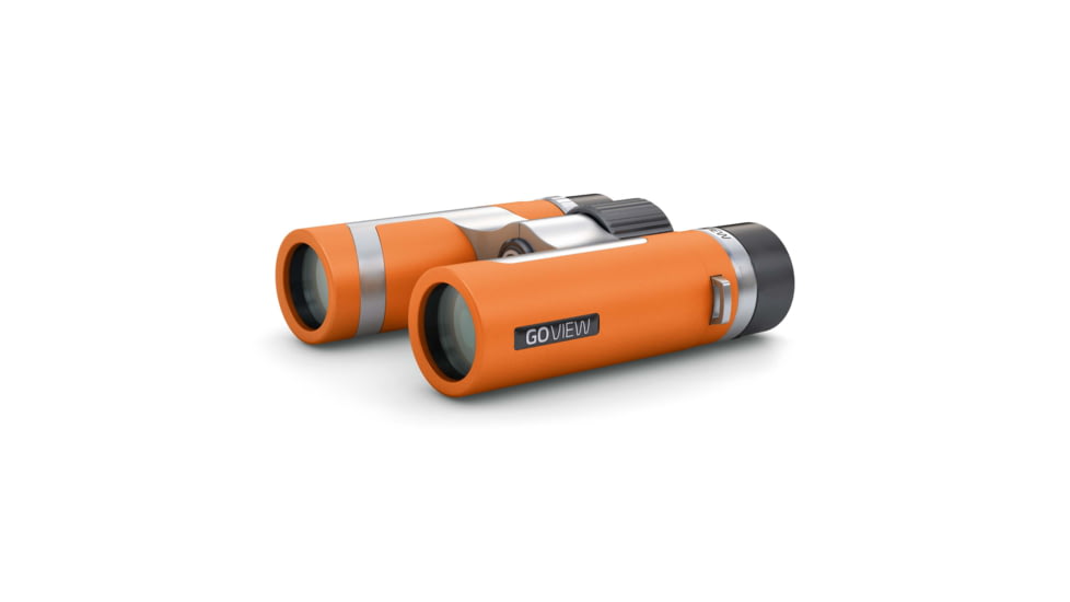 GoView ZOOMR 8x26mm Roof Prism Binoculars, Sunset Orange, 4260527415886