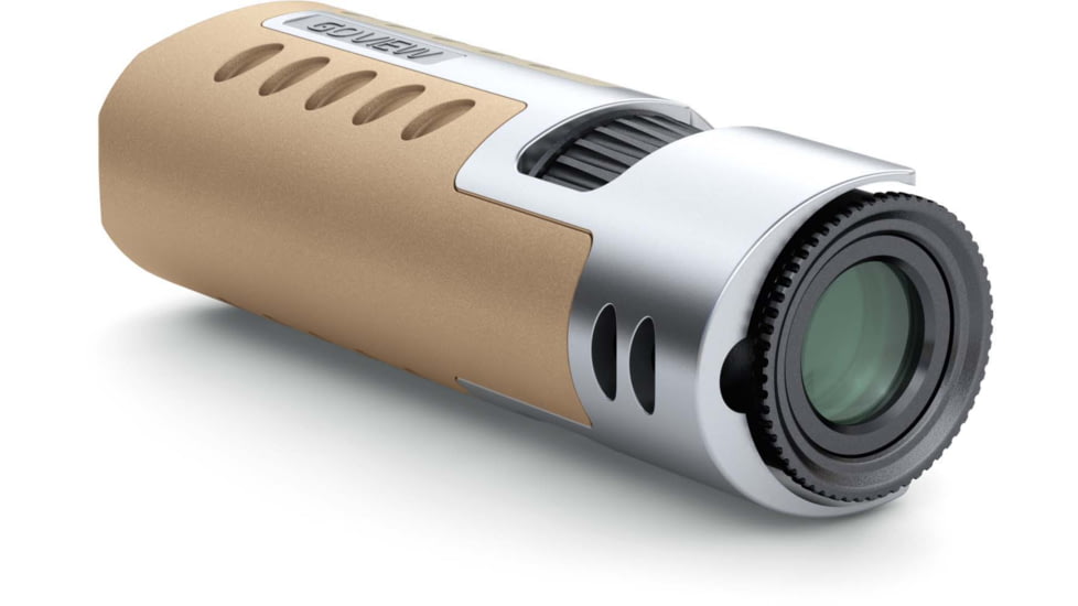 GoView ZOOMR HD 8x25mm Monoculars, Light Brown, 4260527416036