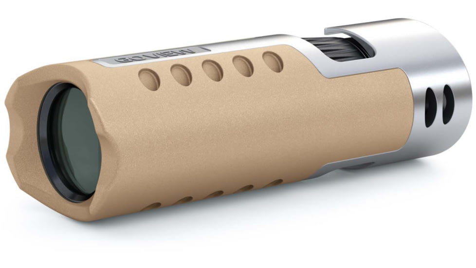 GoView ZOOMR HD 8x25mm Monoculars, Light Brown, 4260527416036