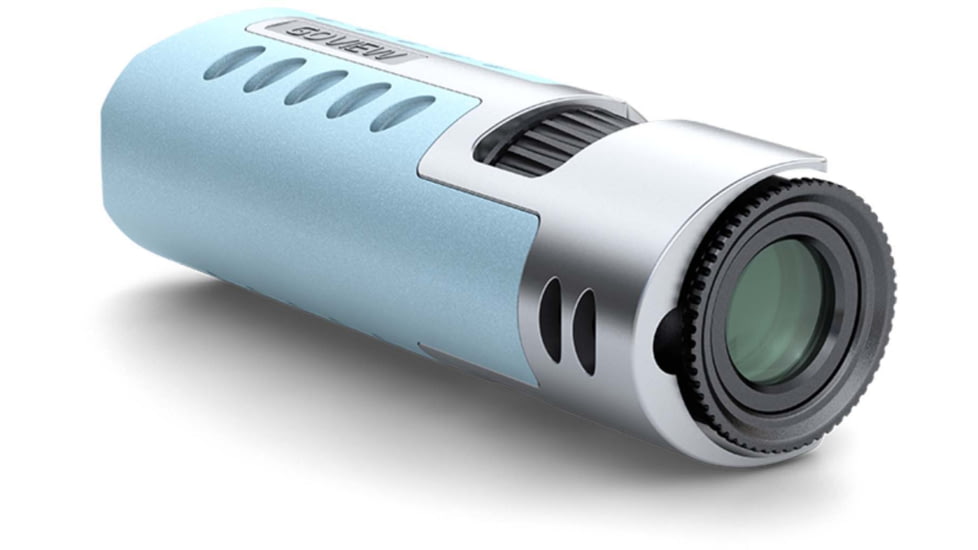 GoView ZOOMR HD 8x25mm Monoculars, Miami Blue, 4260527416050