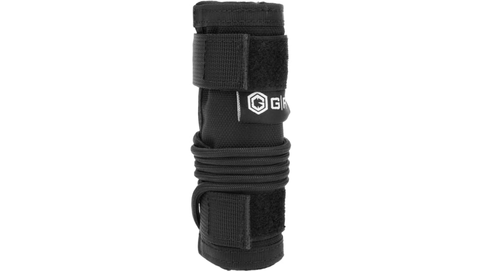 GPS 22Lr Tactical Suppressor Cover, Black, 5in, GPS-T800-22LR-5B
