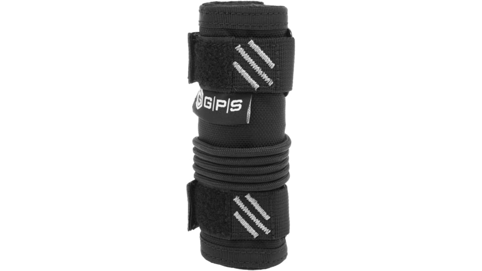 GPS 22Lr Tactical Suppressor Cover, Black, 5in, GPS-T800-22LR-5B