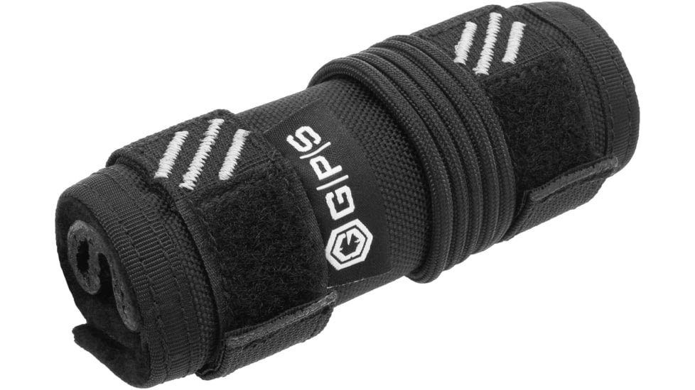 GPS 22Lr Tactical Suppressor Cover, Black, 5in, GPS-T800-22LR-5B