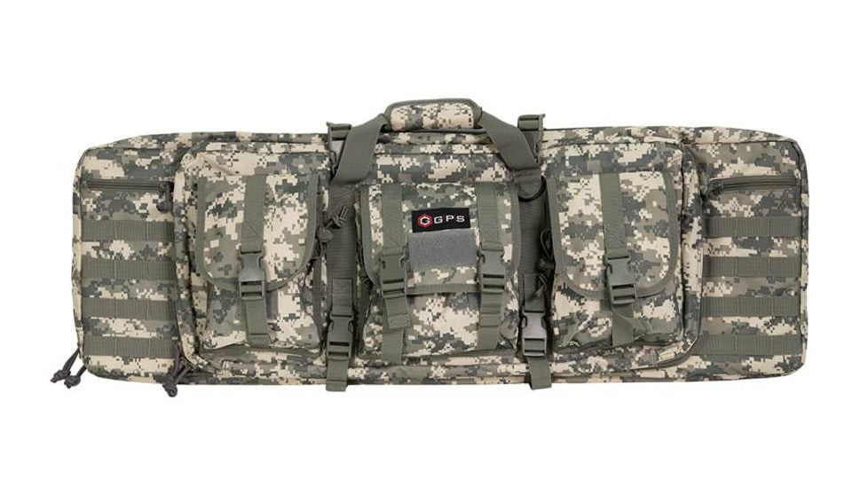 GPS 36-inch Double Rifle Case, ACU Camo, GPS-DRC36-ACU