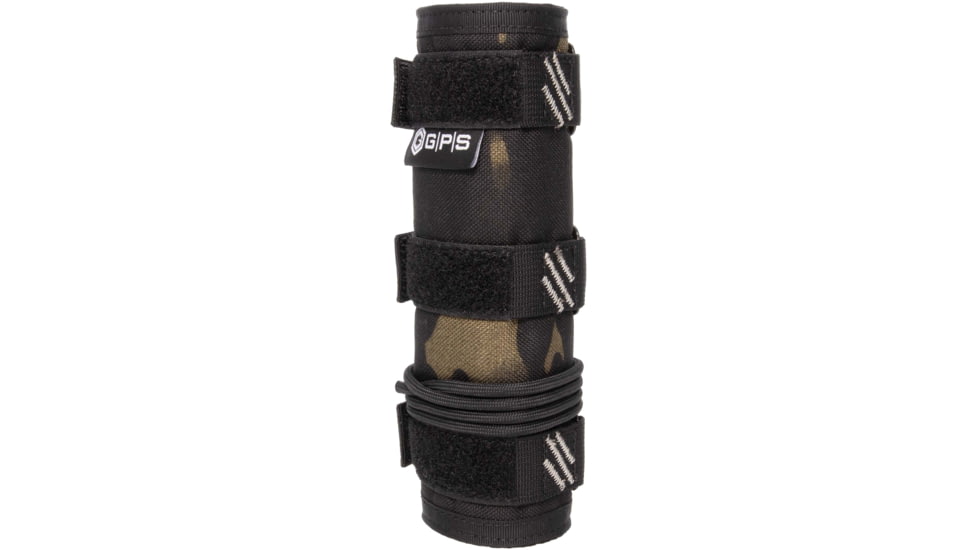 GPS Tactical Suppressor Cover, Multicam, 6in, GPS-T800-6MC