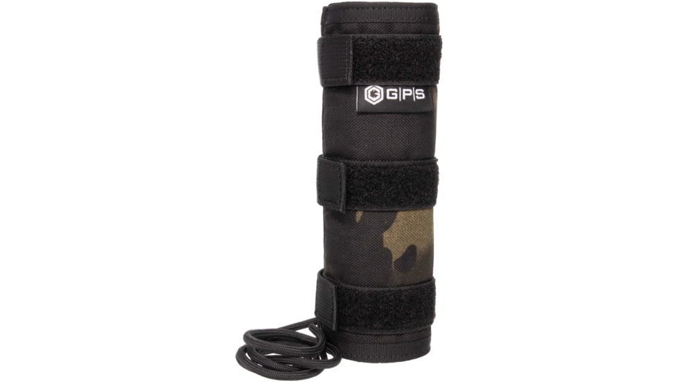 GPS Tactical Suppressor Cover, Multicam, 6in, GPS-T800-6MC