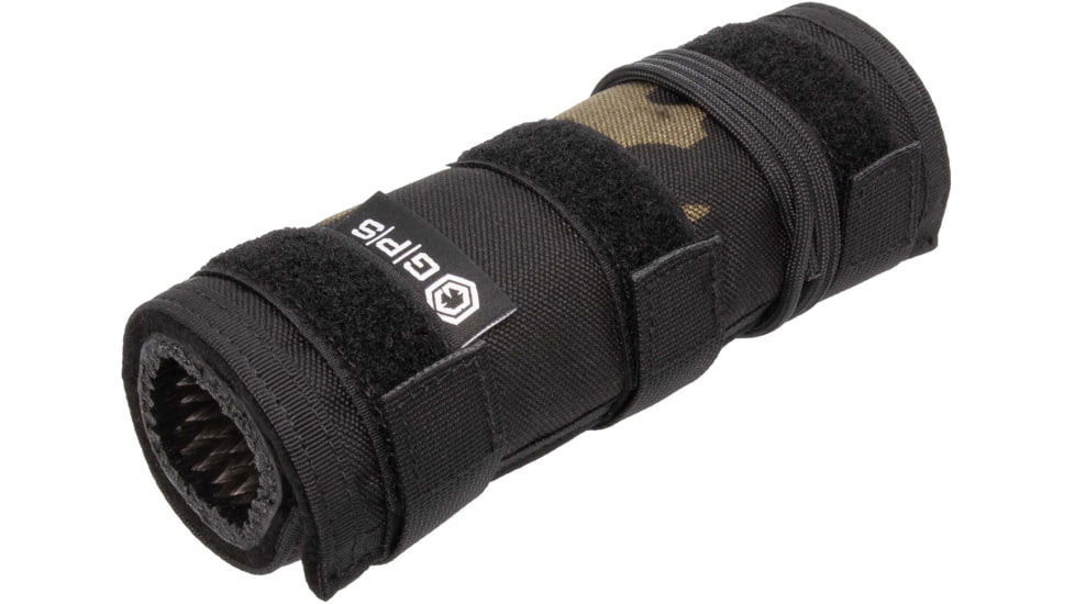 GPS Tactical Suppressor Cover, Multicam, 6in, GPS-T800-6MC
