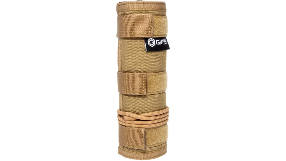 GPS Tactical Suppressor Cover, Tan, 7.5in, GPS-T800-75T