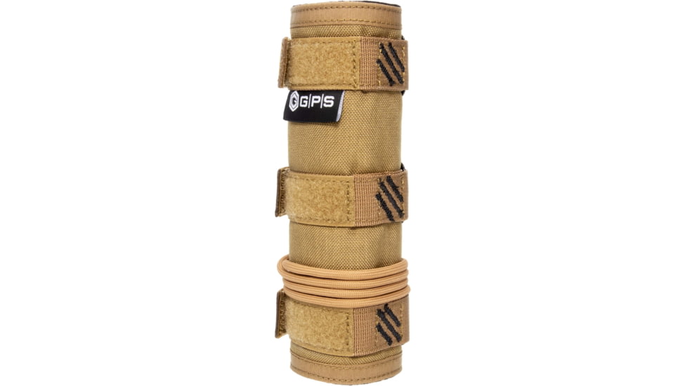GPS Tactical Suppressor Cover, Tan, 7.5in, GPS-T800-75T