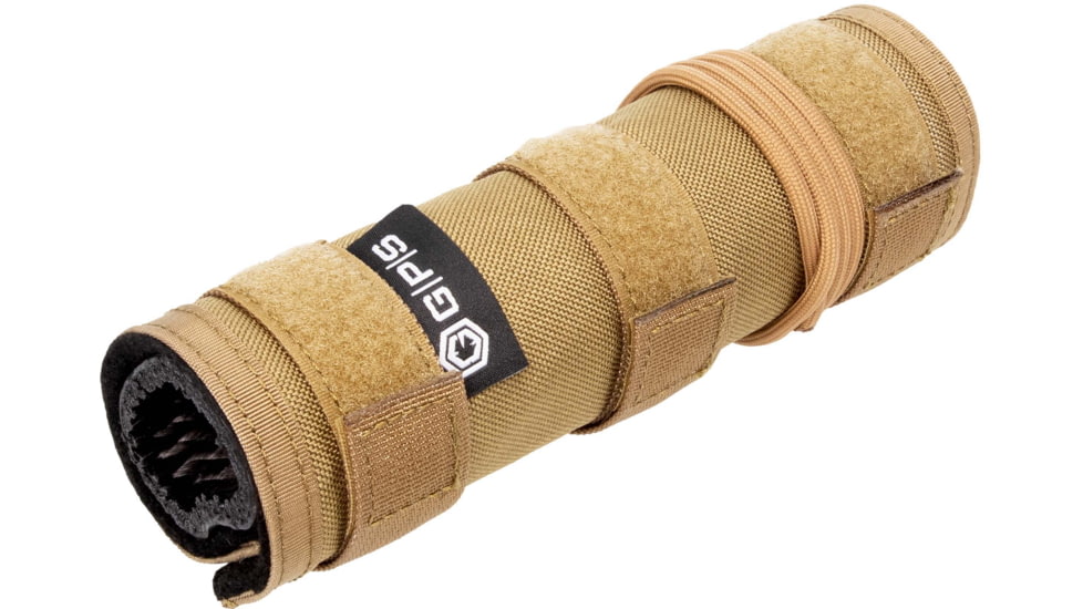 GPS Tactical Suppressor Cover, Tan, 7.5in, GPS-T800-75T