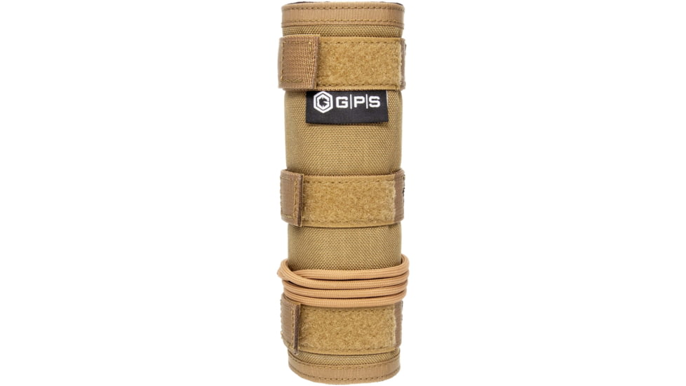 GPS Tactical Suppressor Cover, Tan, 7.5in, GPS-T800-75T