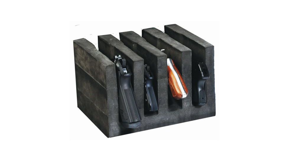 GPS The Handgunner Backpack, Nylon, Black, GPS-1711BP