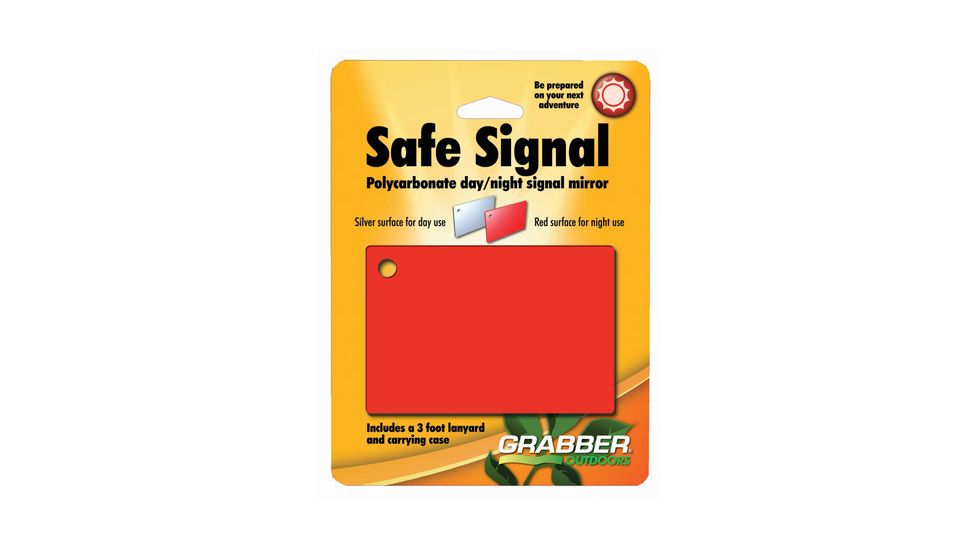 Grabber Emergency Rescue Mirror 0113SSM