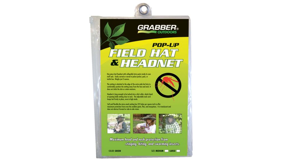 Grabber Pop-up Hat Head Net