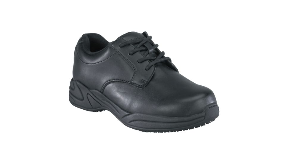 Grabbers Ava Black Plain Toe Oxford, Black, 6 G015-BLK-6-WOMEN-W