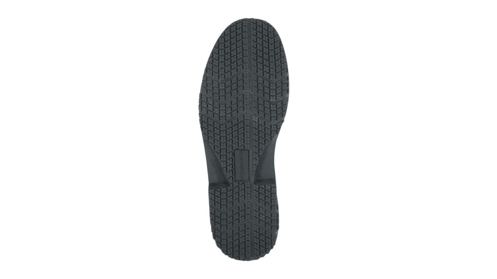 Grabbers Friction Plain Toe Oxford, Black, 15 G1120-BLK-15-MEN-W