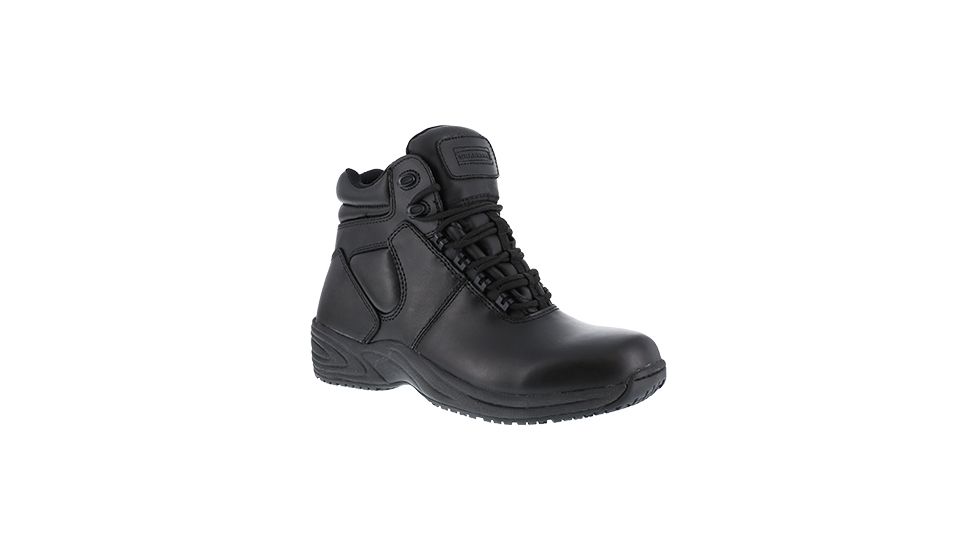 Grabbers Womens Fastener 6in Sport Boots, Black, 7.5 G124-BLACK-7.5-WOMENS-W