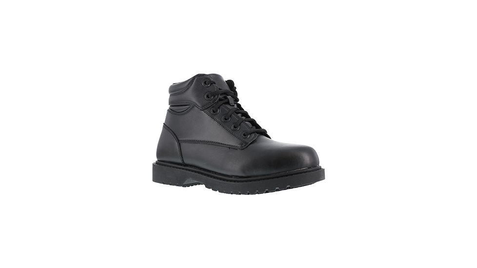 Grabbers Mens Kilo 6in Work Boots, Black, 6.5 G0019-BLACK-6.5-MENS-W
