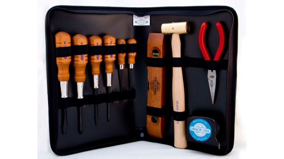 Grace USA 10 Piece Home Care Tool Kit HCTK-10N