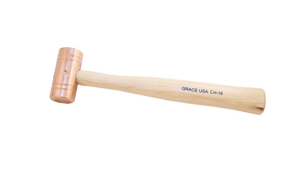 Grace USA 16 oz Copper Hammer GRCH16